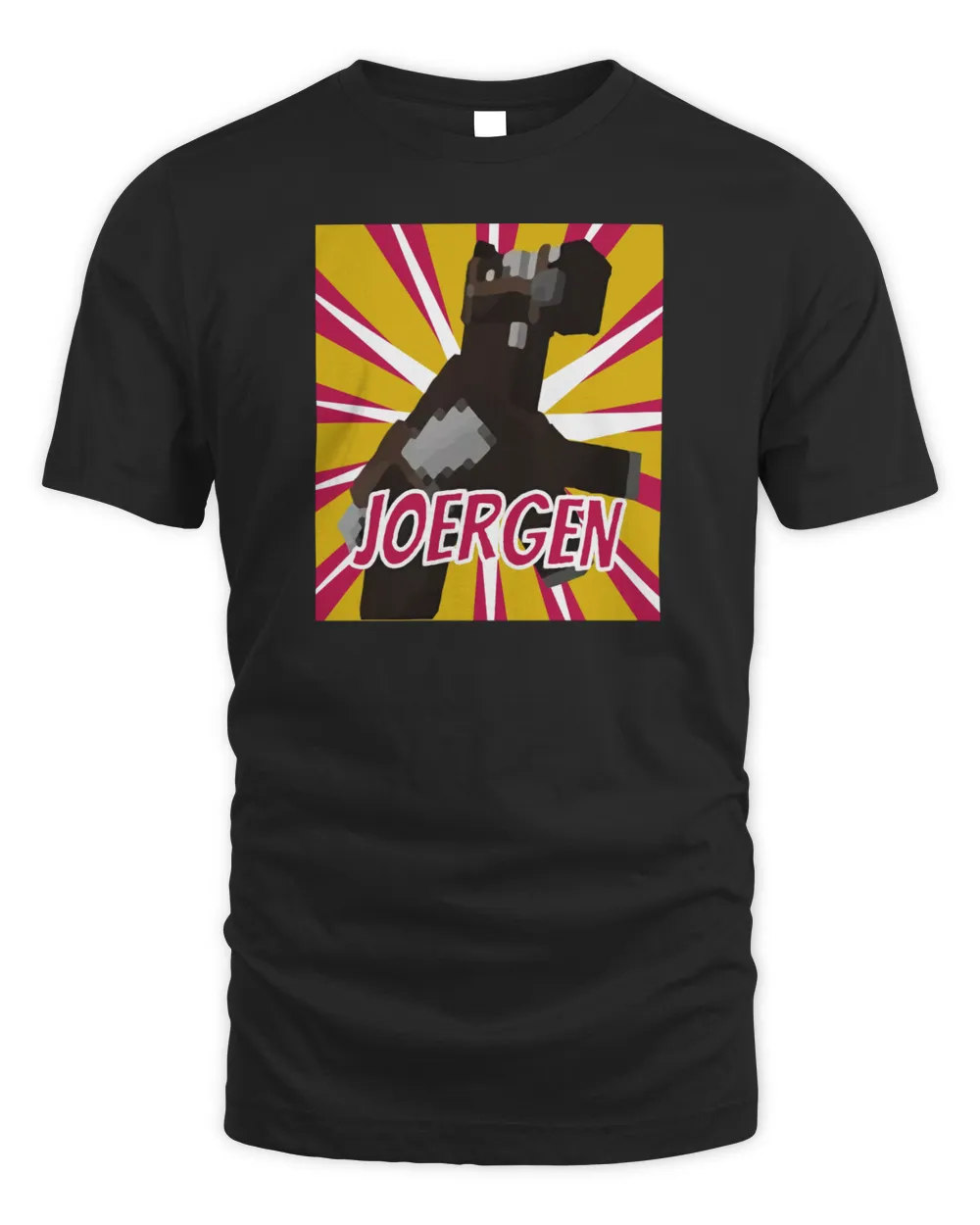 Pewdiepie Merch Joergen Shirt Cassivalen
