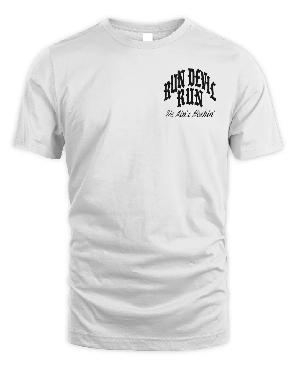 Crowder run shop devil run shirt