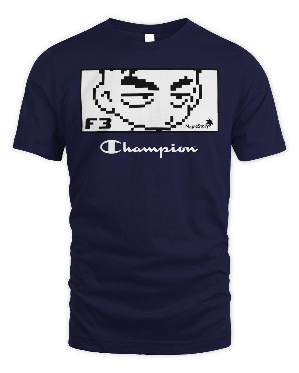 Maplestory Merch MapleStory X Champion Mapler F3 Shirt