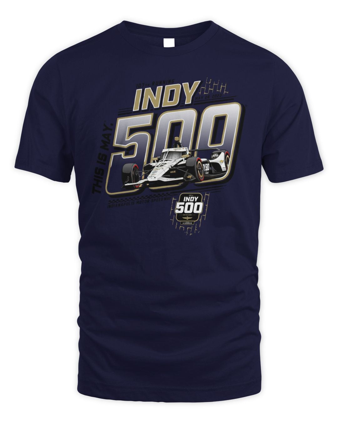 Indy 500 Merch 2023 Indianapolis 500 Starting Field Shirt Cassivalen