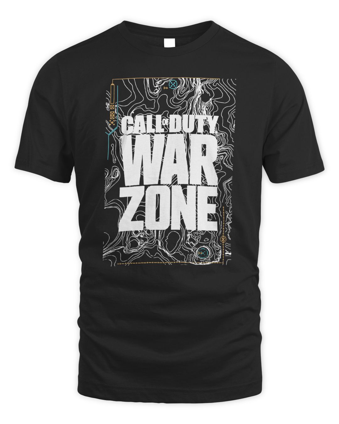 Call Of Duty Merch Warzone Map Shirt Cassivalen