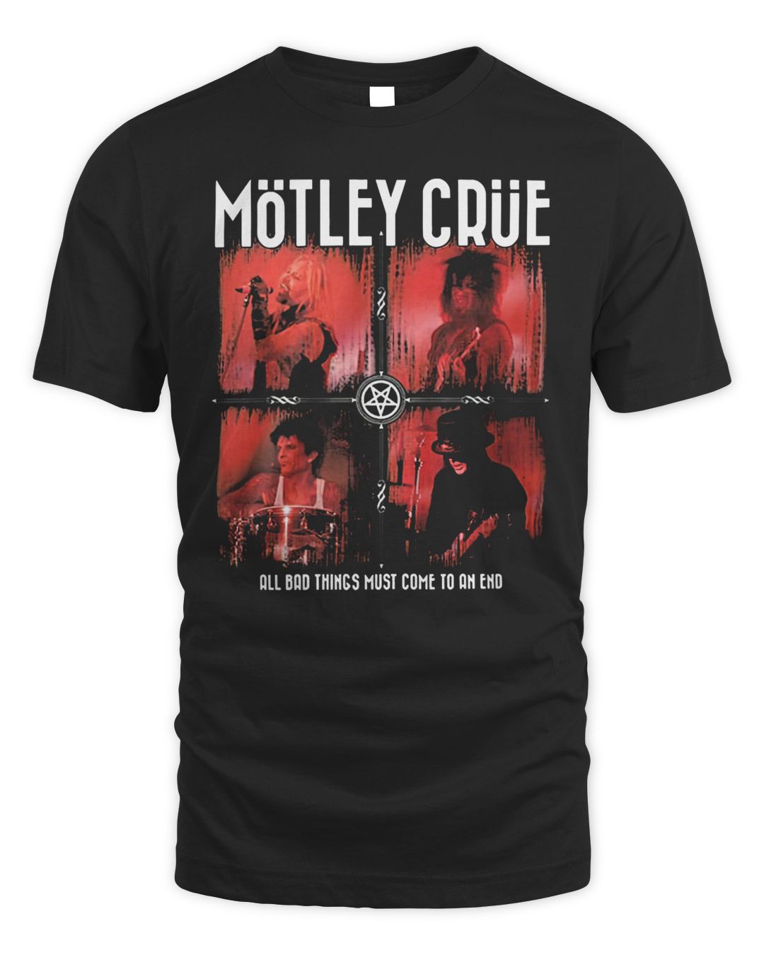 Motley Crue Merch Final Tour Photos Shirt Cassivalen