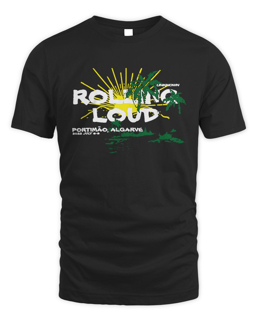 Rolling Loud Merch Rl Unknown Logo Shirt Cassivalen