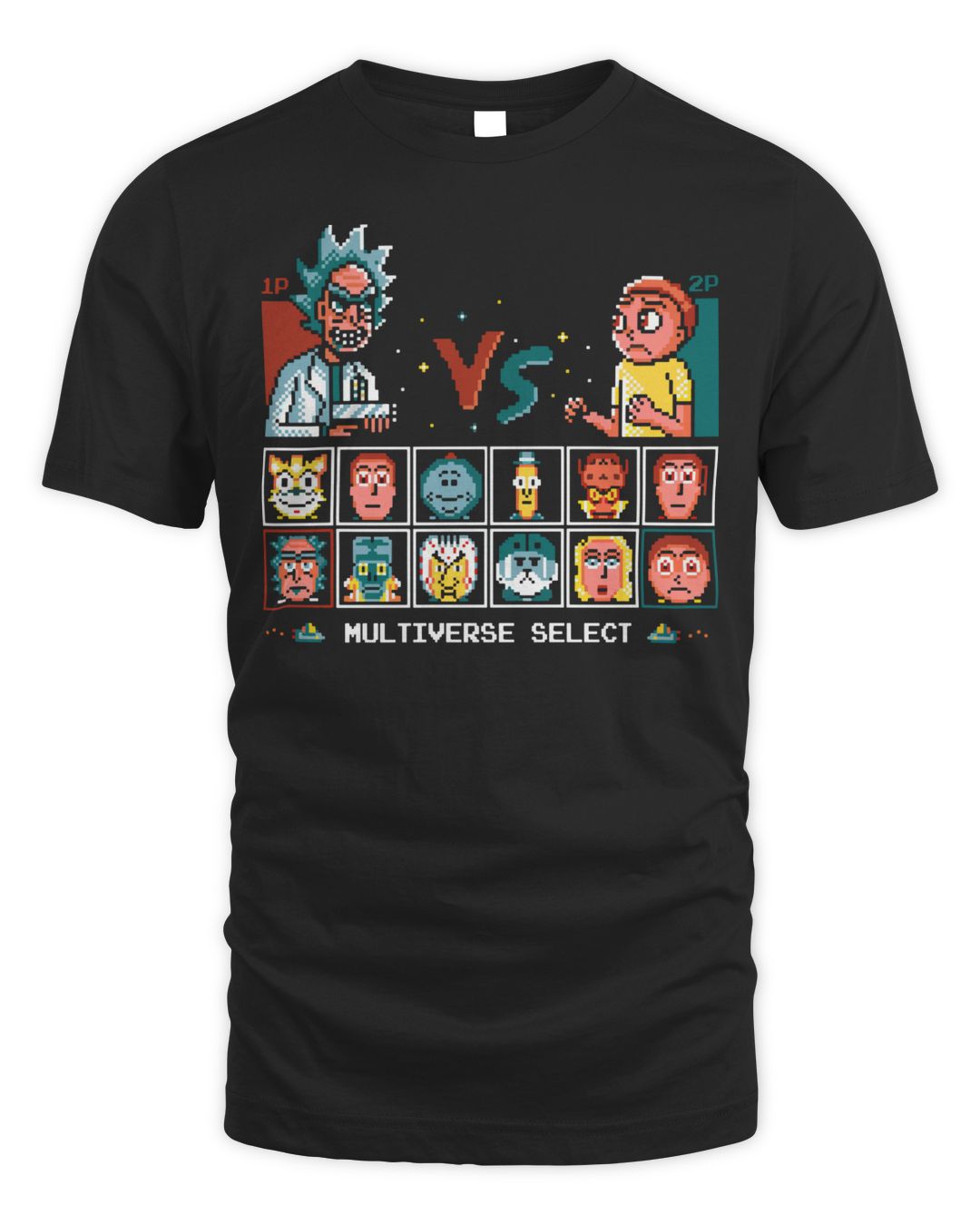 Rick and Morty Merch Multiverse Select Shirt