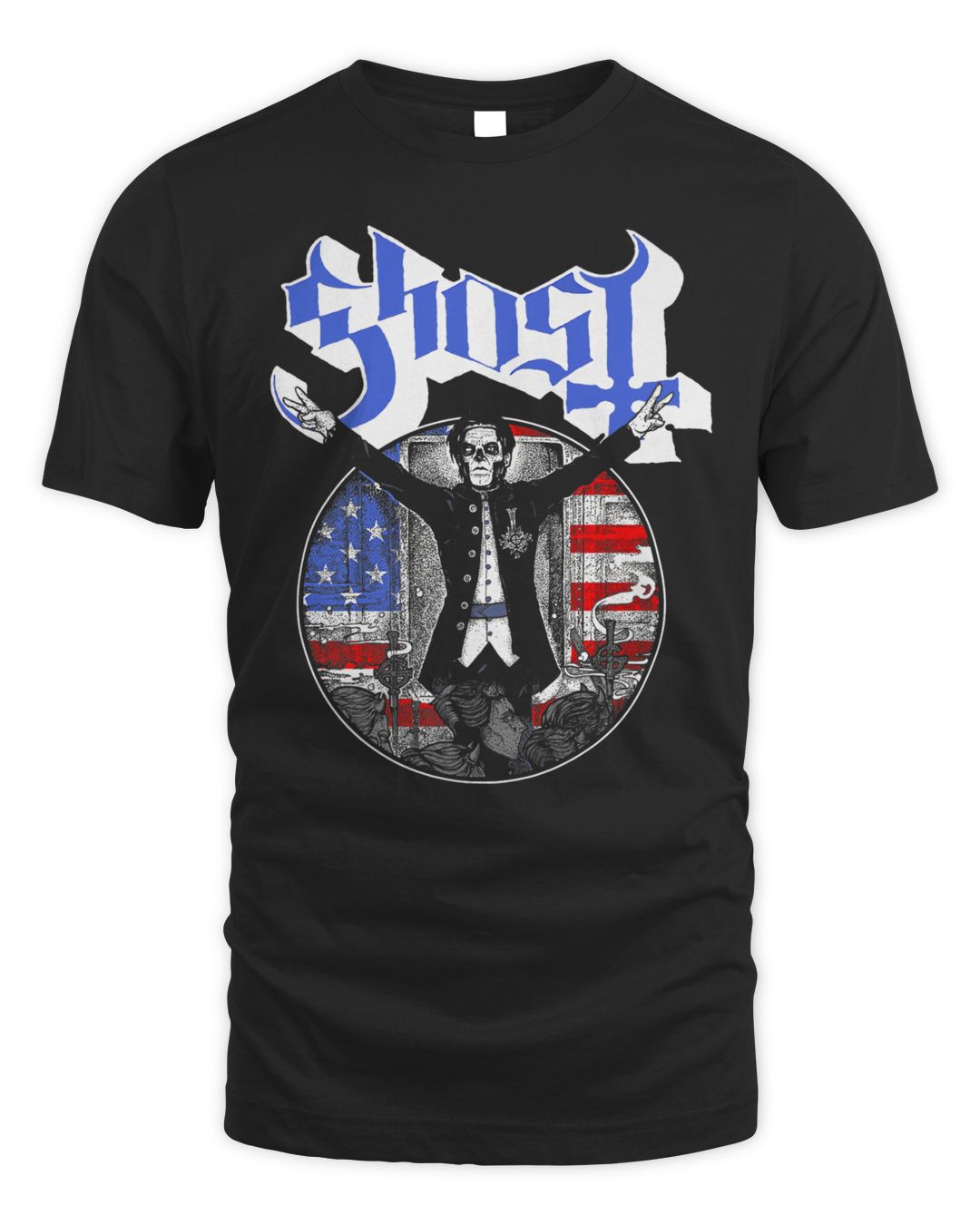 Ghost Official Merch Papa Emeritus III Election Shirt | Cassivalen