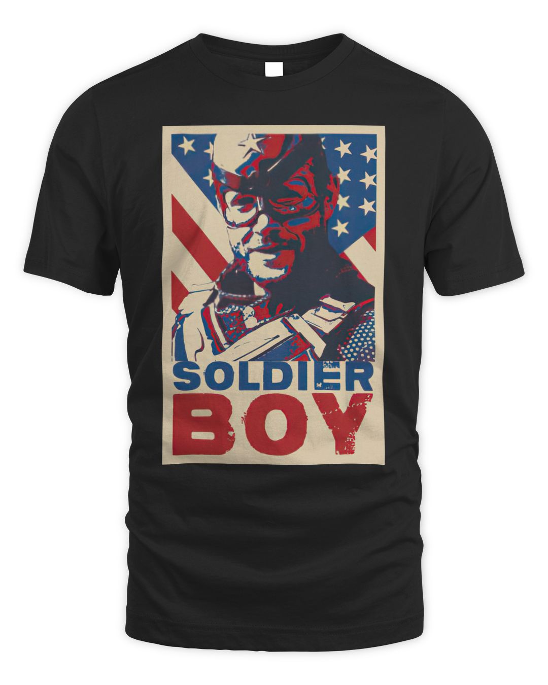 The Boys Merch Soldier Boy Pop Art Shirt Cassivalen