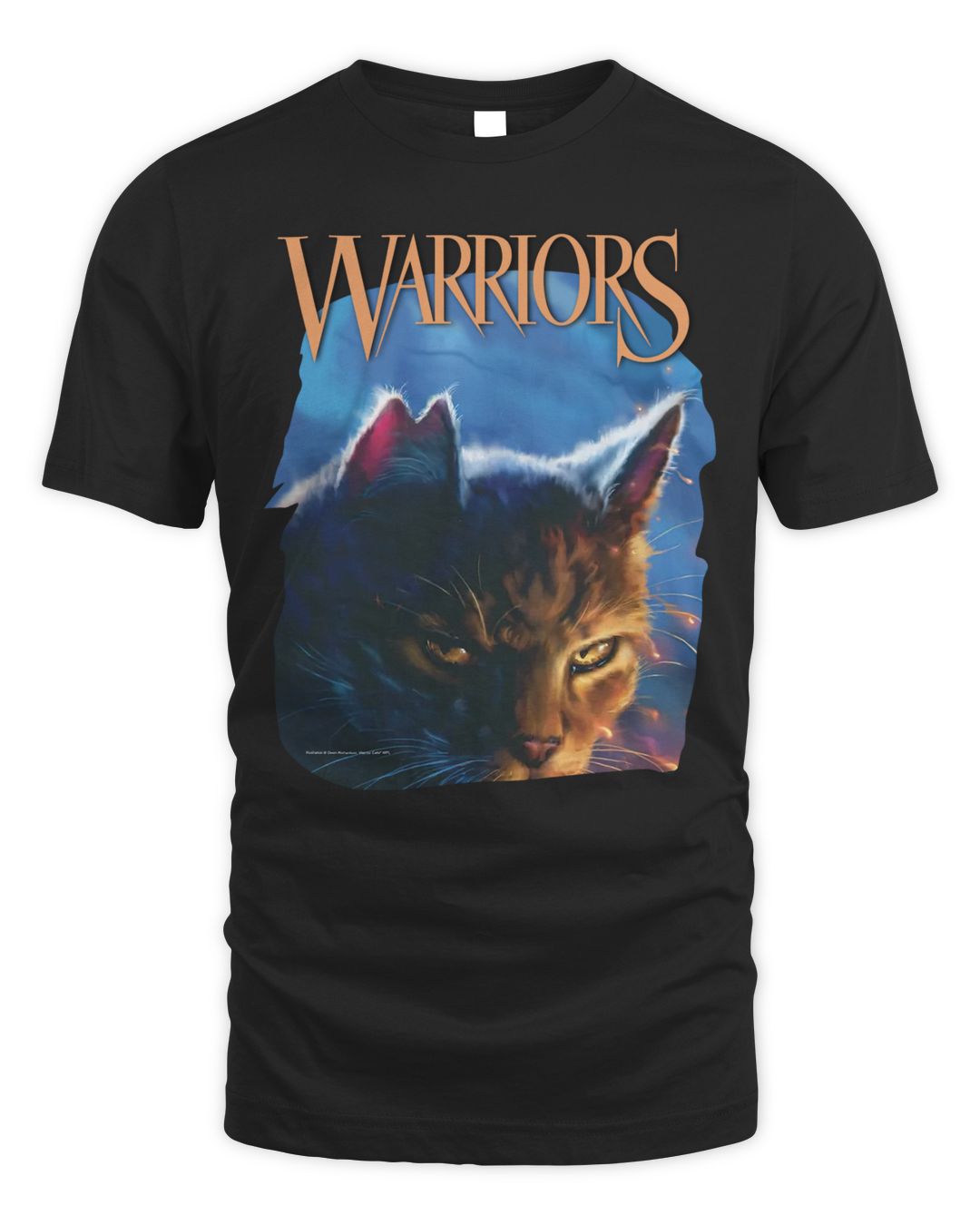 Warrior Cats Merchandise Fire and Ice Shirt Cassivalen