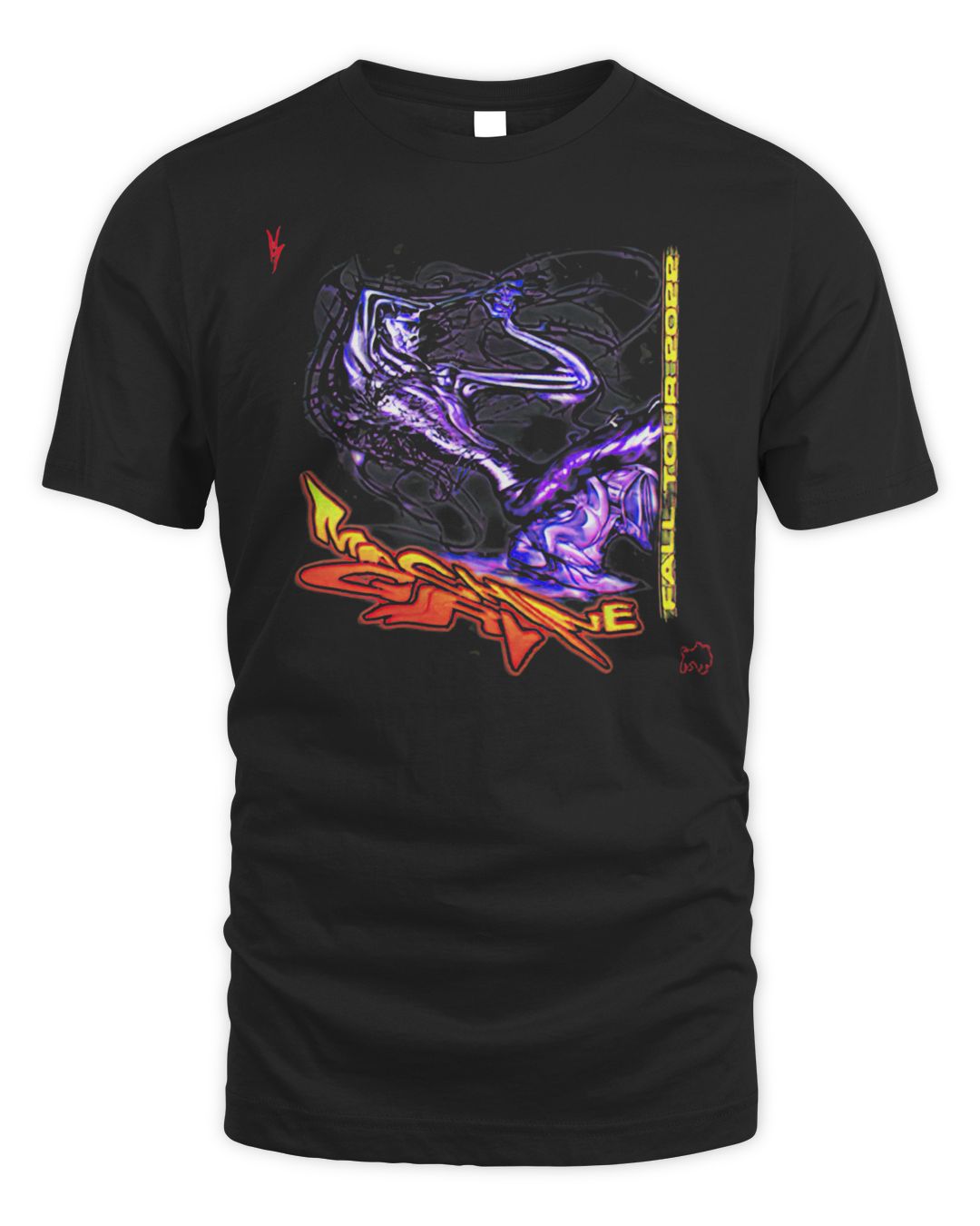 Machine Girl Merch 2022 Tour Shirt | Cassivalen