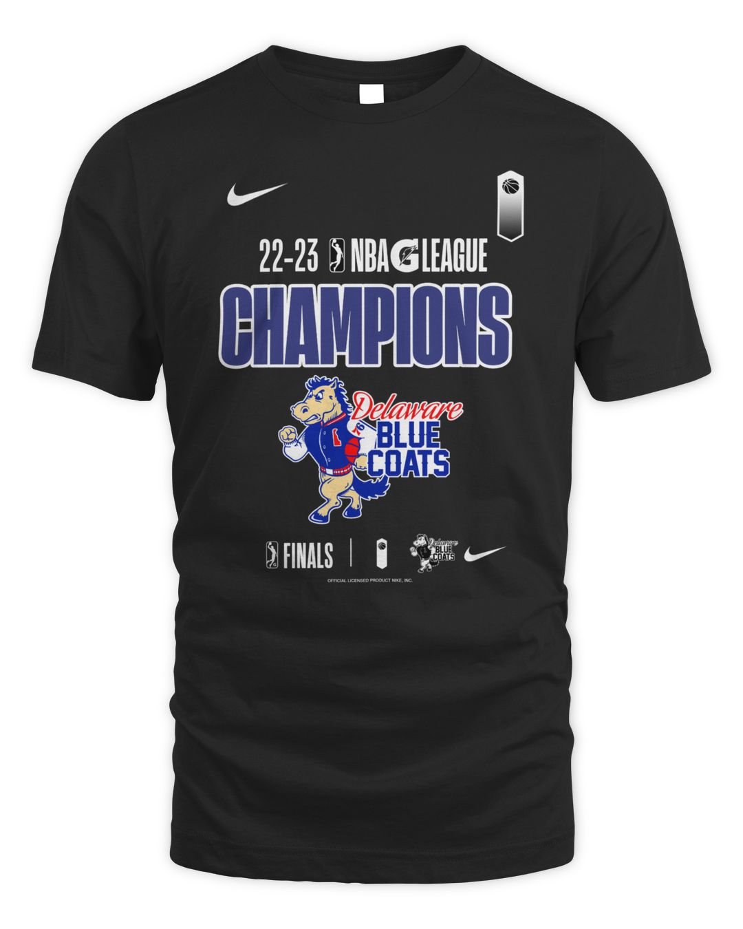 Delaware Blue Coats 2023 GLeague Champions Shirt Cassivalen