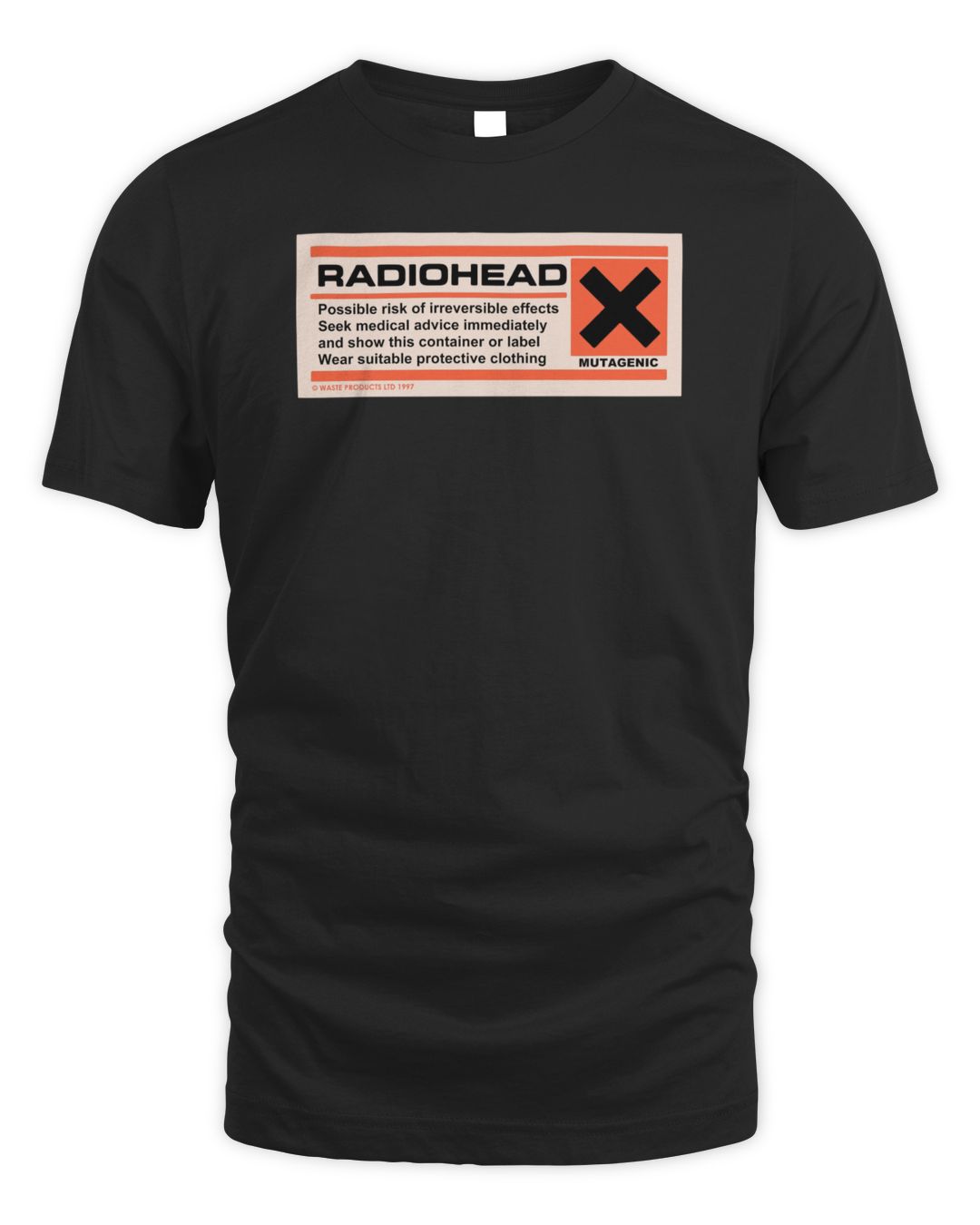 Radiohead Merch Mutagenic Shirt | Cassivalen