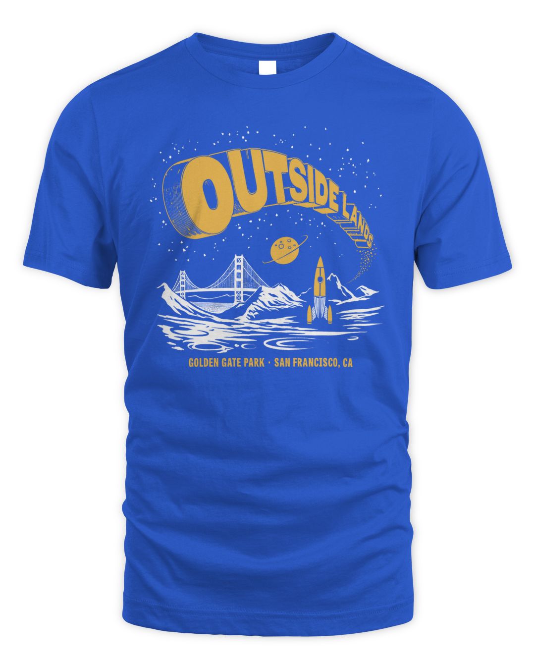 Outside Lands Merch Rocket Ship Shirt Cassivalen