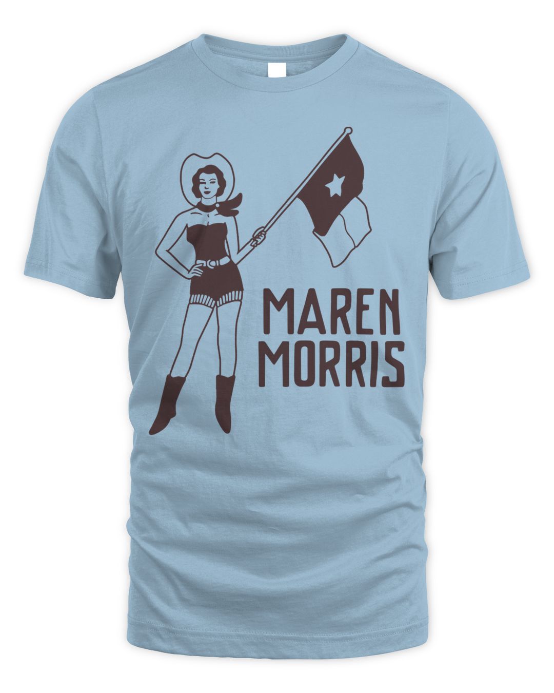 Maren Morris Merch Texas Rodeo Shirt
