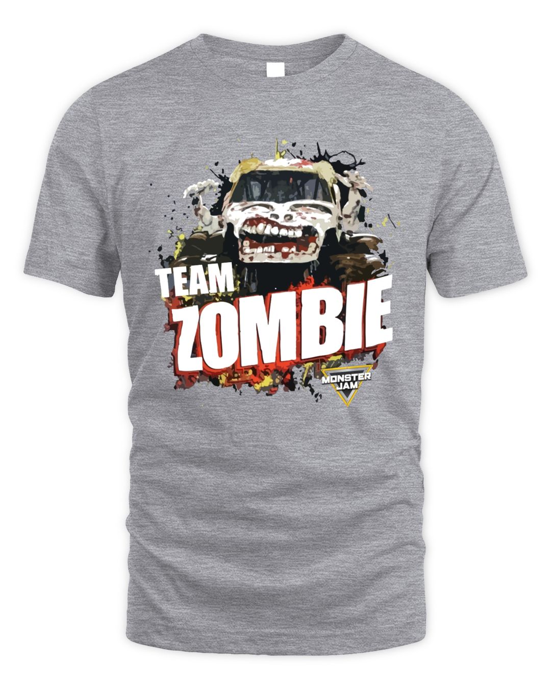 Monster Jam Merchandise Zombie Arms Shirt Cassivalen