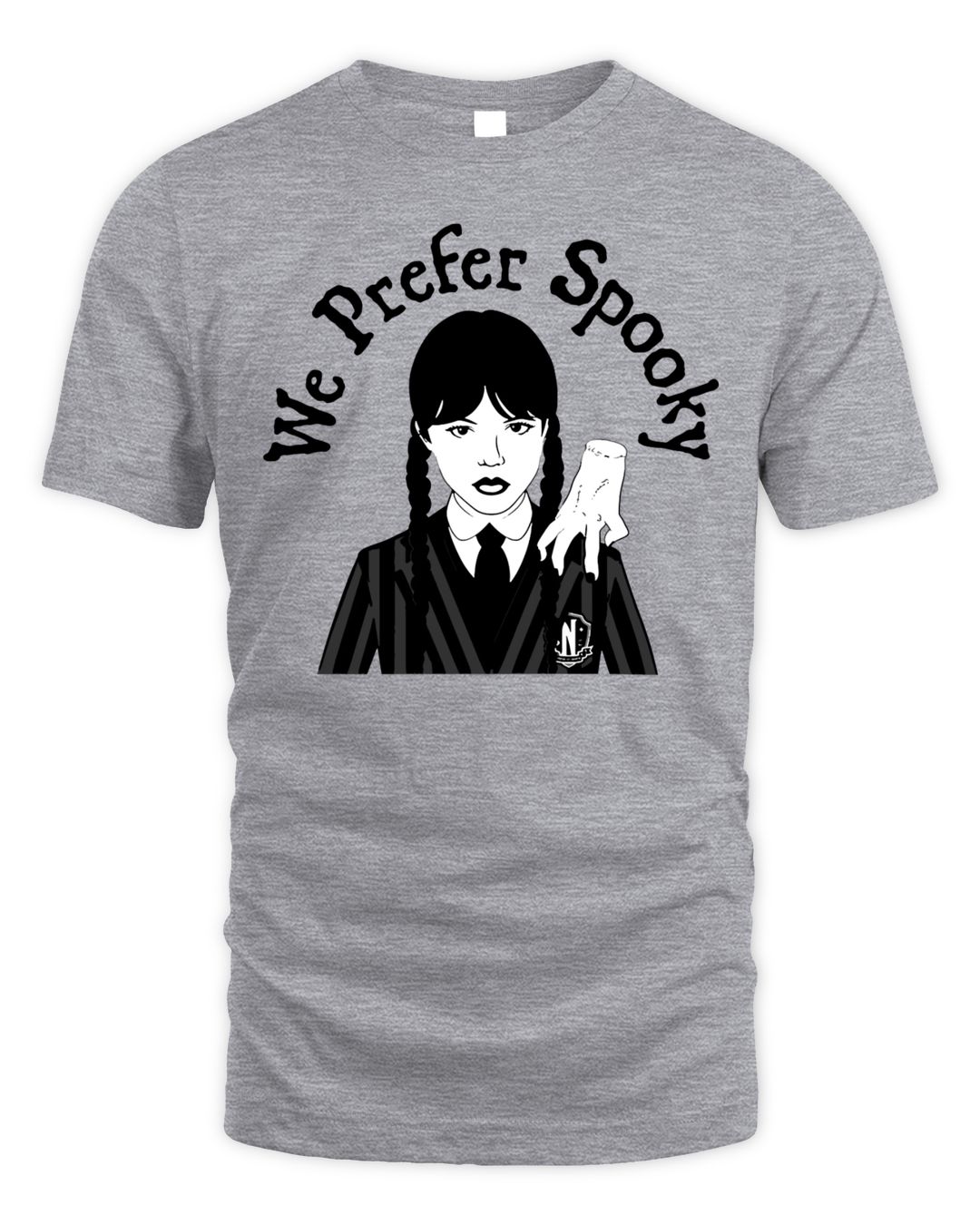 Wednesday Addams Merchandise Prefer Spooky Shirt