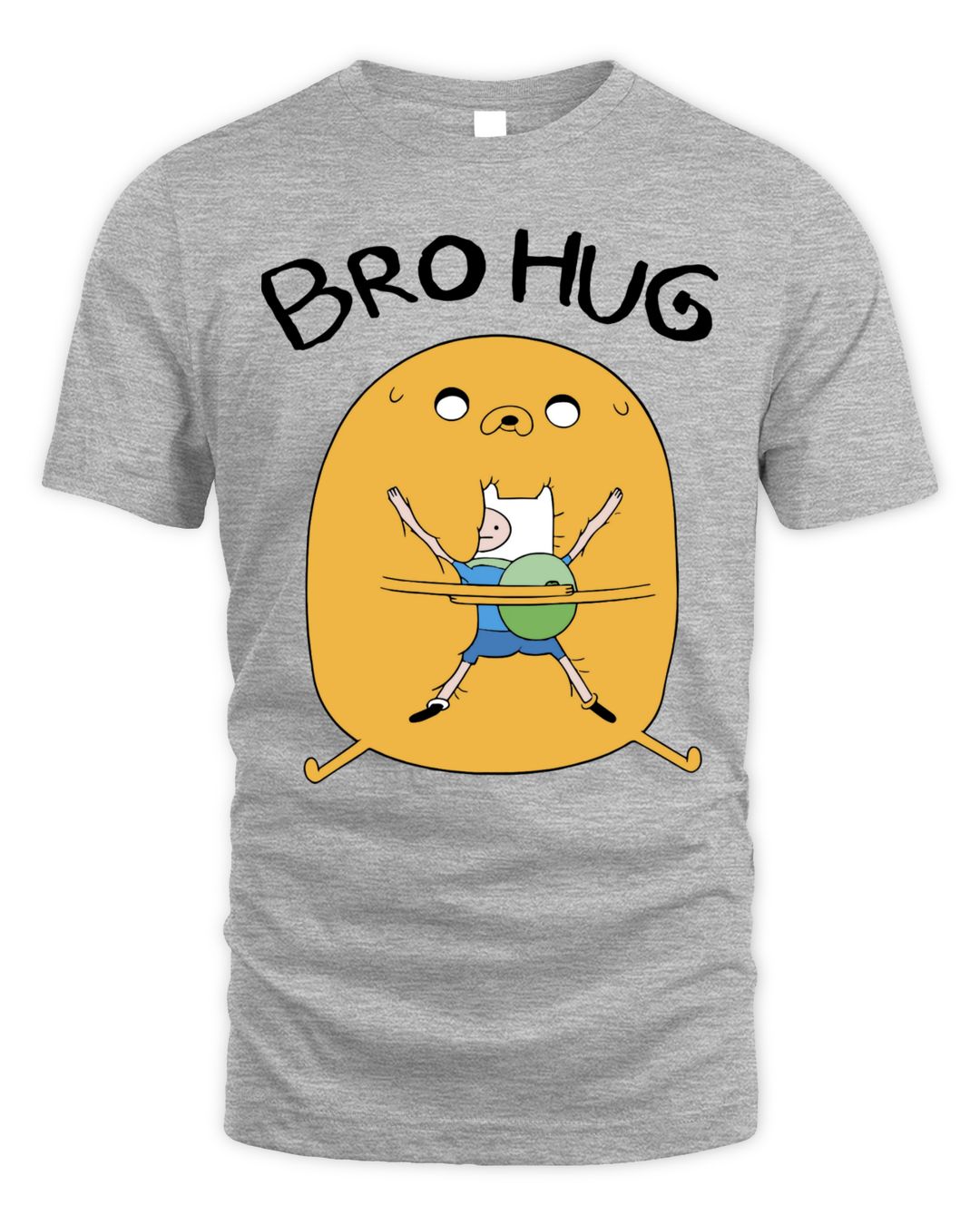 Adventure Time Merch Jake Bro Hug Shirt Cassivalen