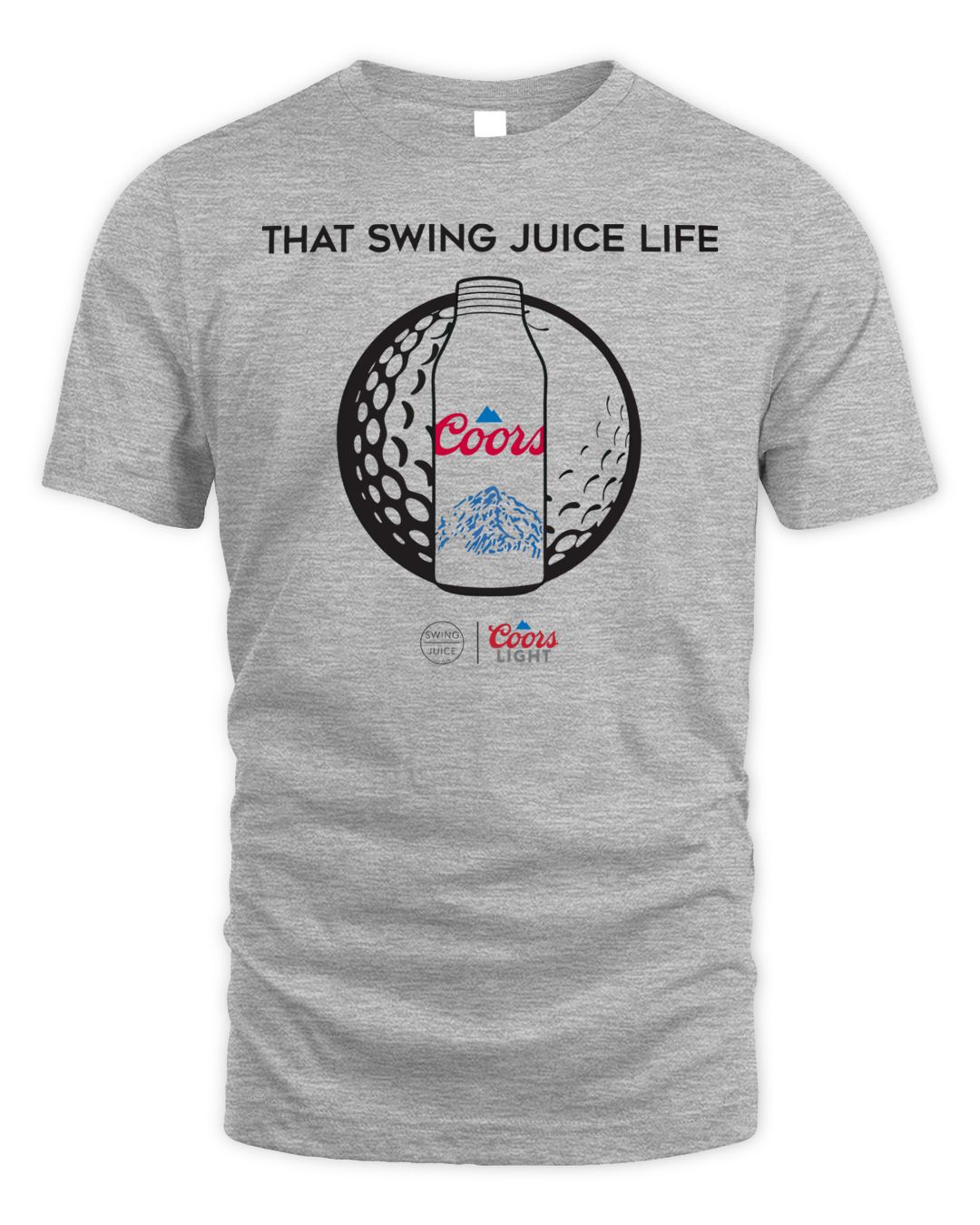 Coors Light Merchandise That Swing Juice Life Shirt Cassivalen