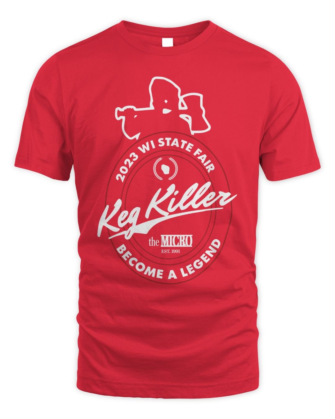 Keg Killer 2023 Wisconsin State Fair Shirt Cassivalen