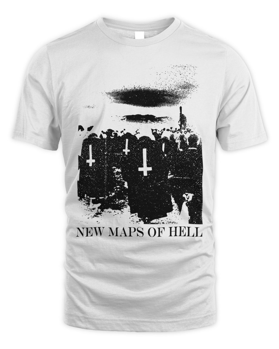 Playboi Carti Merch New Maps of Hell Shirt Cassivalen