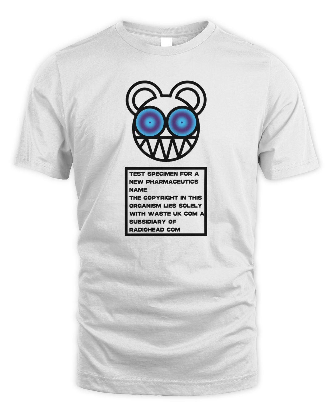 Radiohead Merch Test Specimen Shirt | Cassivalen