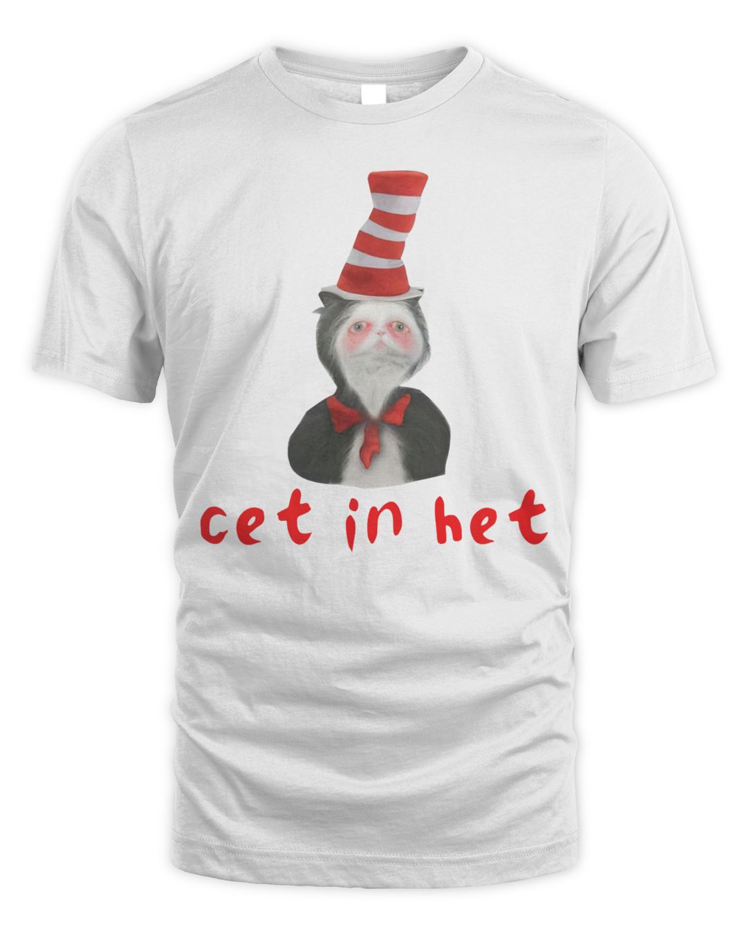 Meatcanyon Merch Cet in Het Shirt Cassivalen