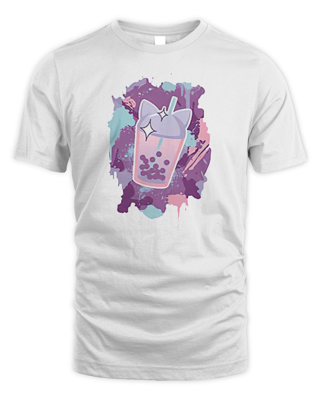 Alles Ava Merch Bubble Tea Explosion Shirt Cassivalen