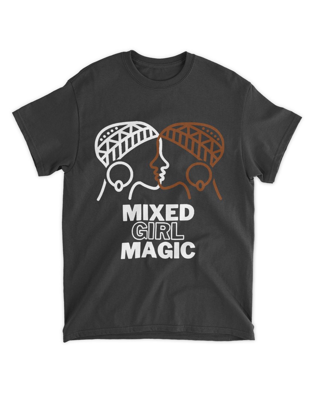 Mixed Girl Magic Cute Gift for Biracial Girls Cassivalen