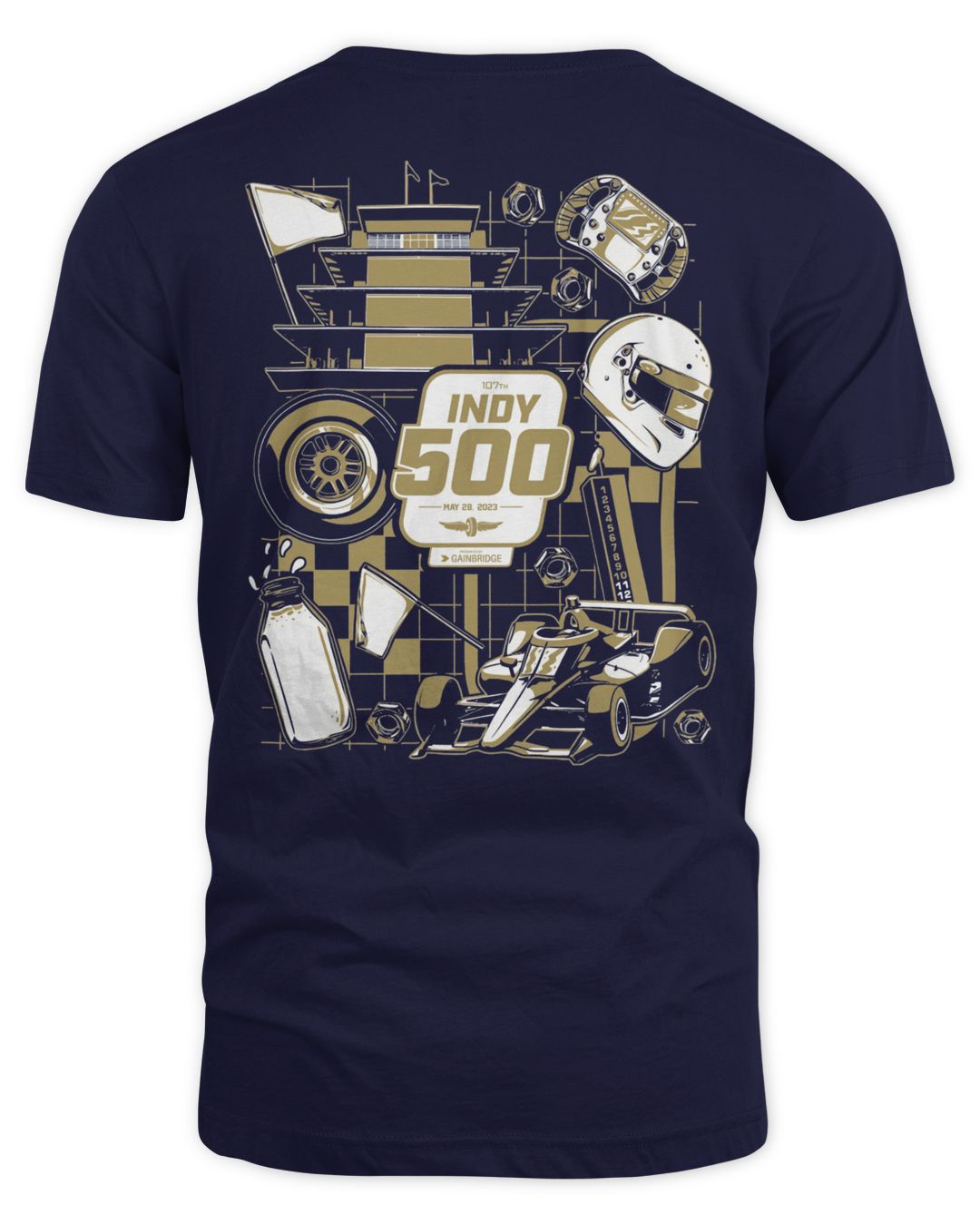 Indy 500 Merchandise 2023 Indianapolis 500 This is May Shirt Cassivalen