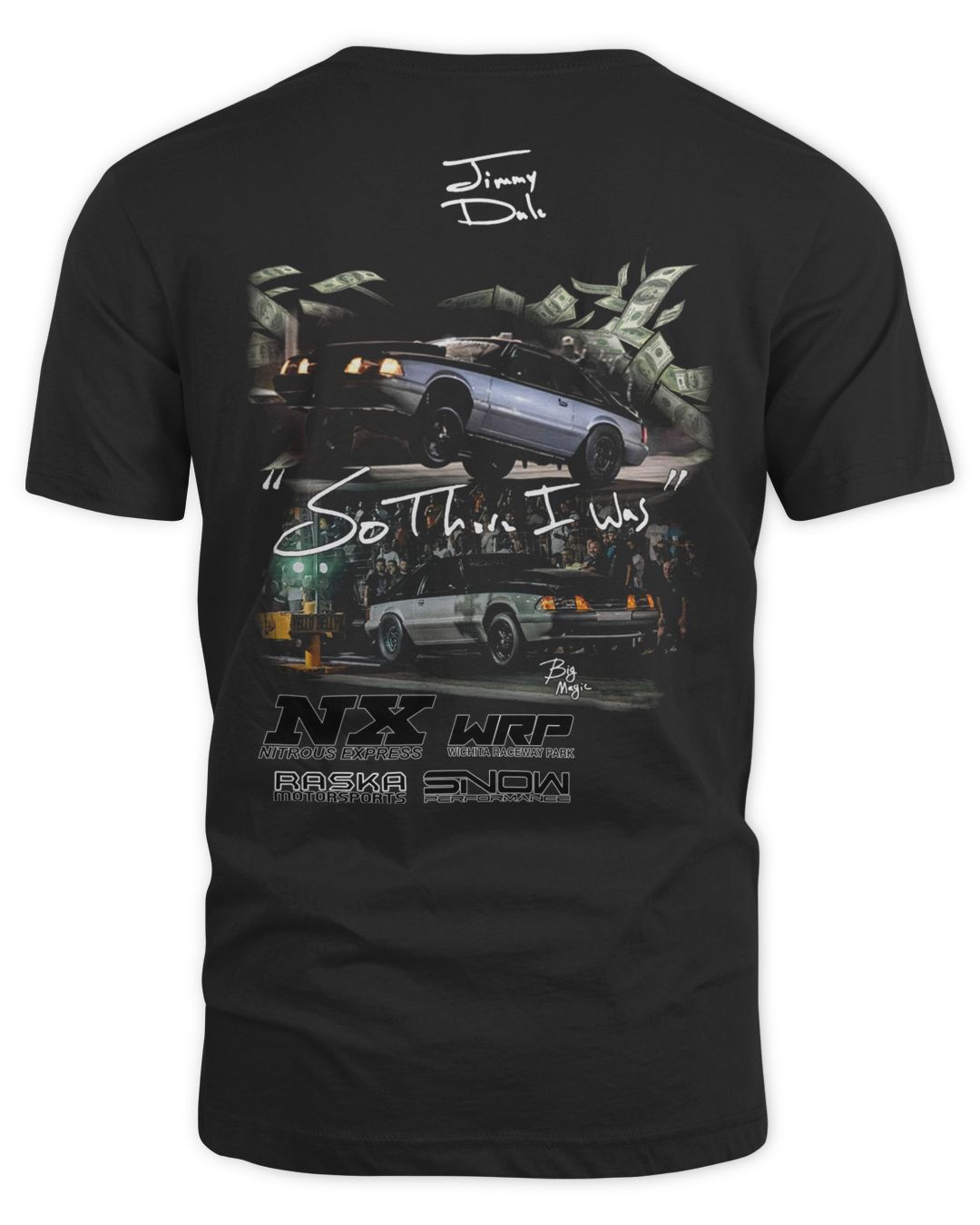 Jimmy Dale Racing Merchandise the Magic Johnson Shirt Cassivalen