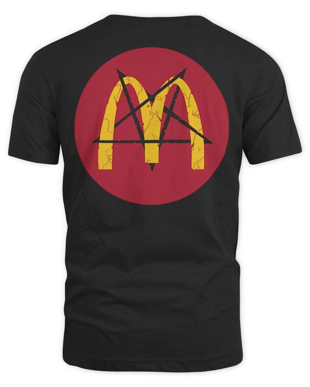 Meatcanyon Merch Pray for Burger Shirt Cassivalen