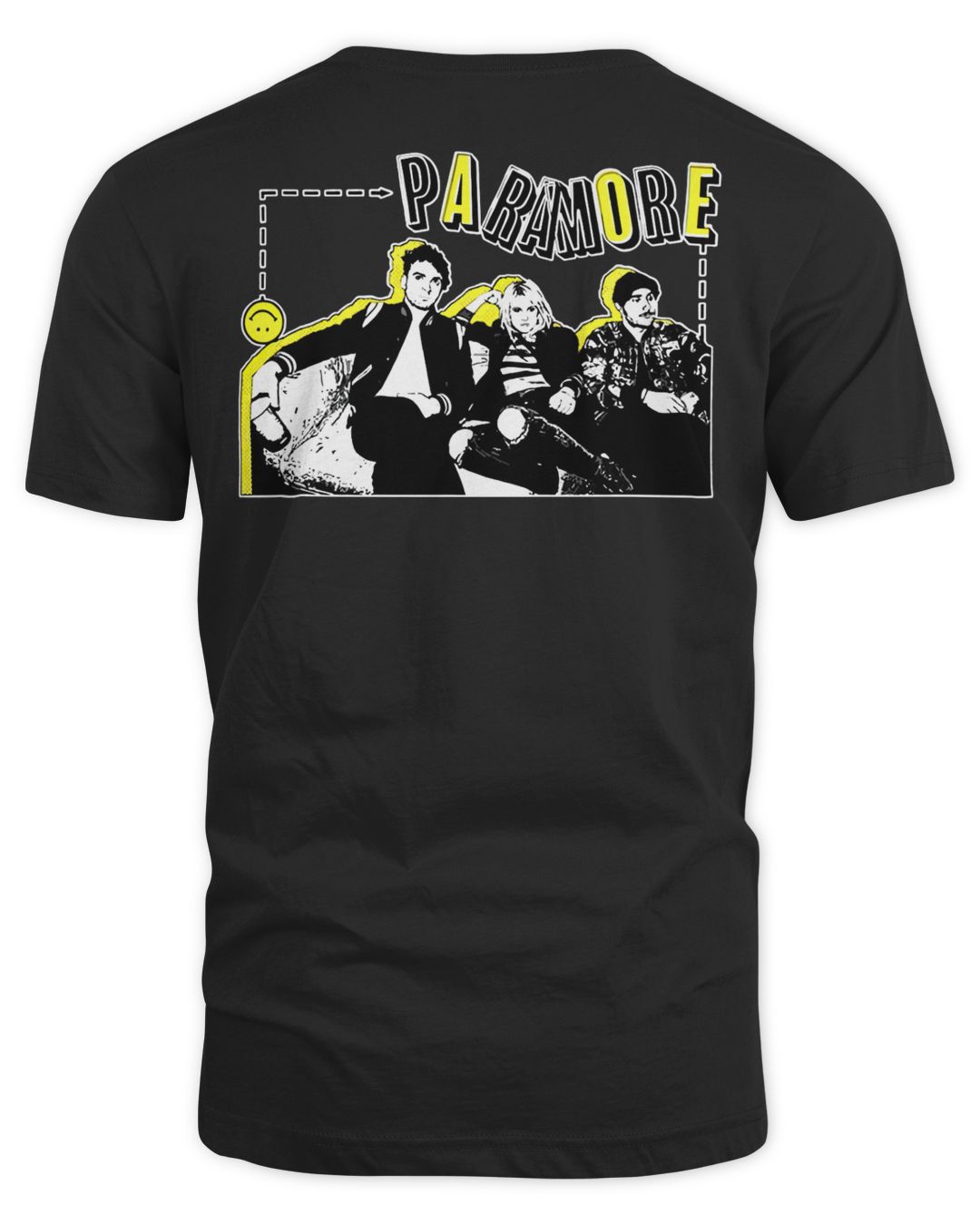 Paramore Merch Tracklist TShirt Cassivalen