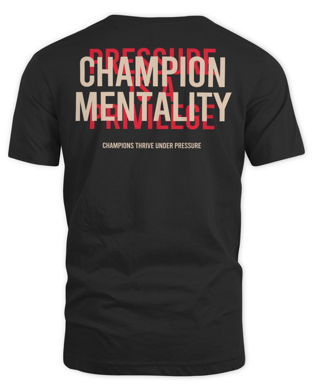 Chris Bumstead Merch Piap Champion Mentality Collab Shirt | Cassivalen