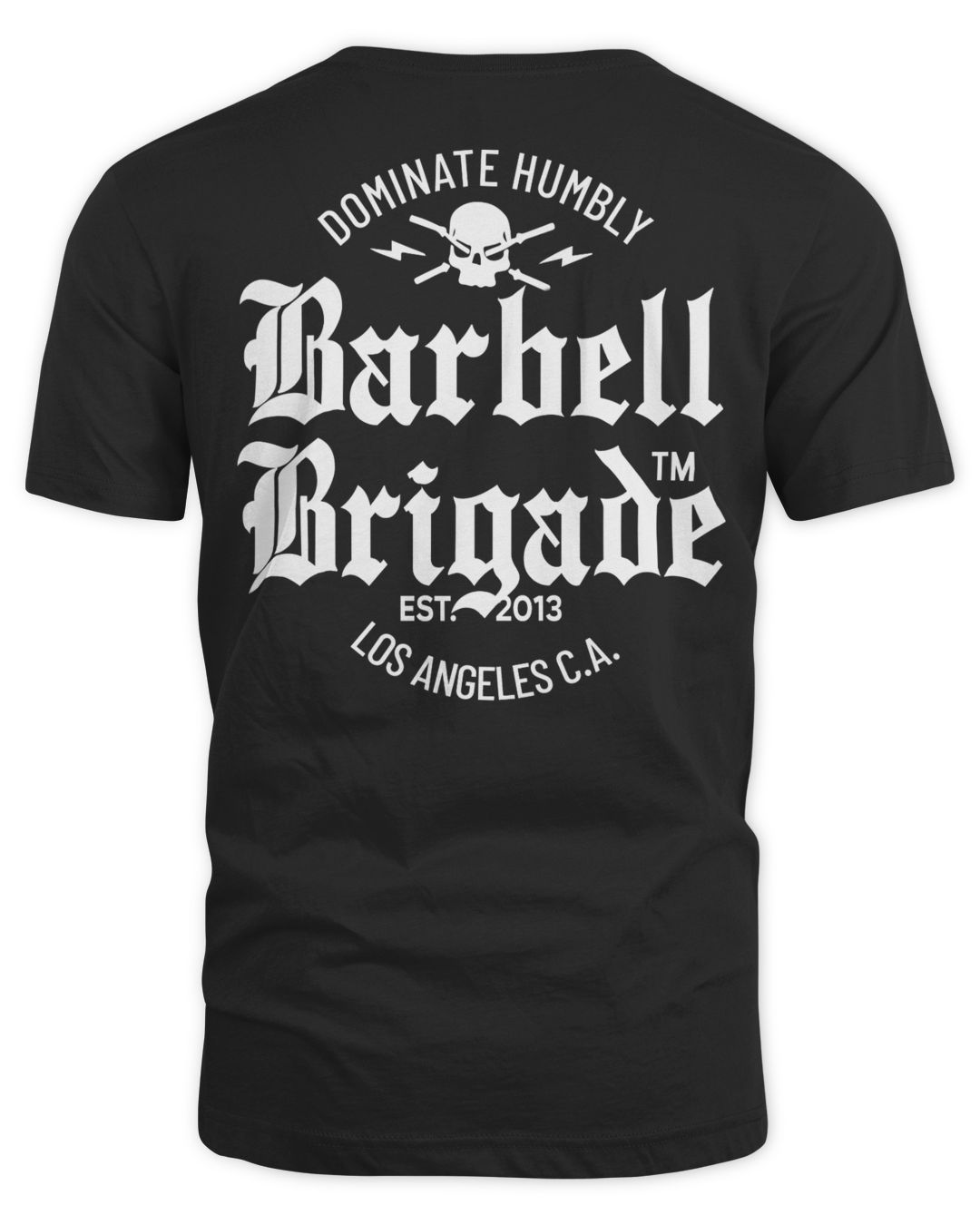 Barbell Brigade Apparel Old English Shirt Cassivalen