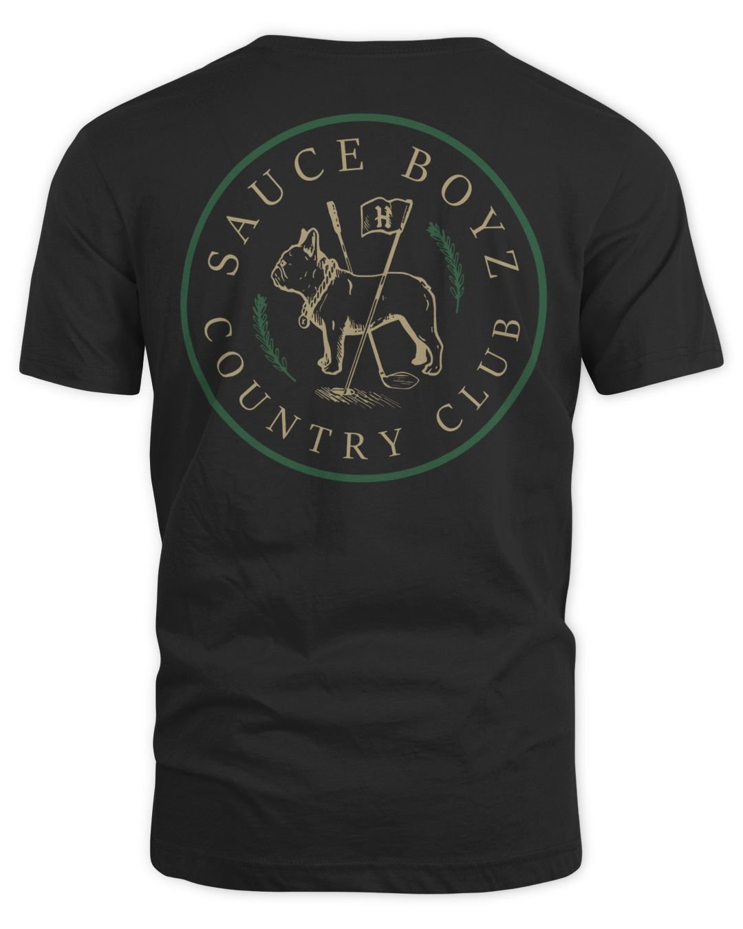 Sauce Boyz Merch Country Club Shirt Cassivalen