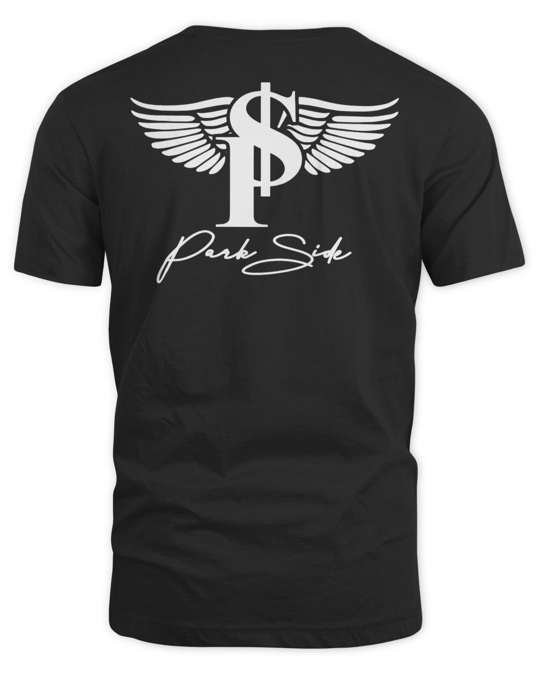 Money Sign Suede Merch Parkside Logo Shirt | Cassivalen