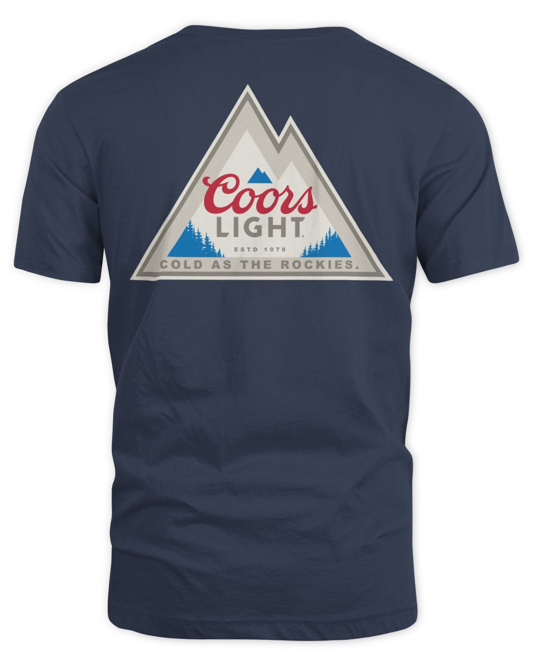Coors Light Merchandise Classic Logo Shirt