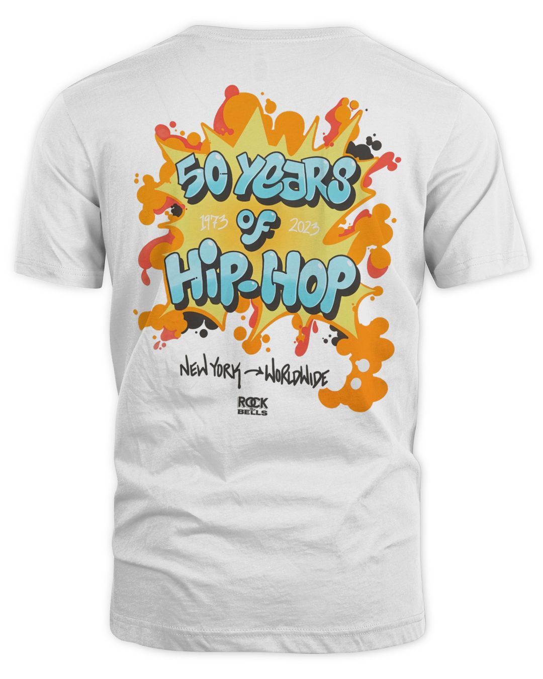 Rock the Bells Clothing Rtb 2023 Festival 50 Years of HipHop Shirt