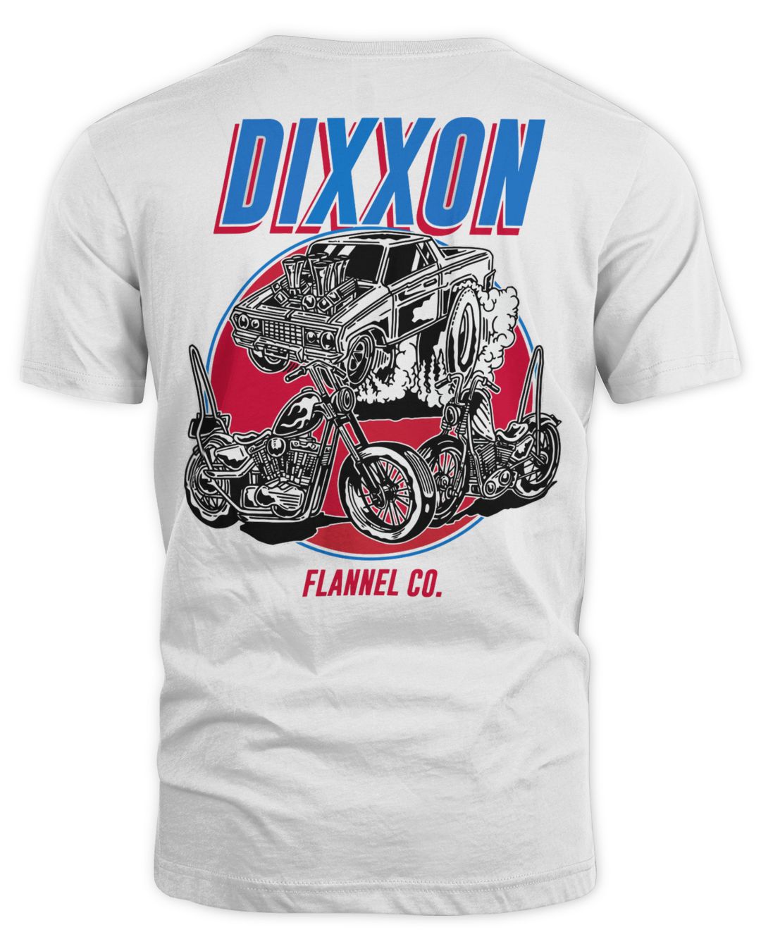 Dixxon Clothing Hot Roddin' Shirt Cassivalen