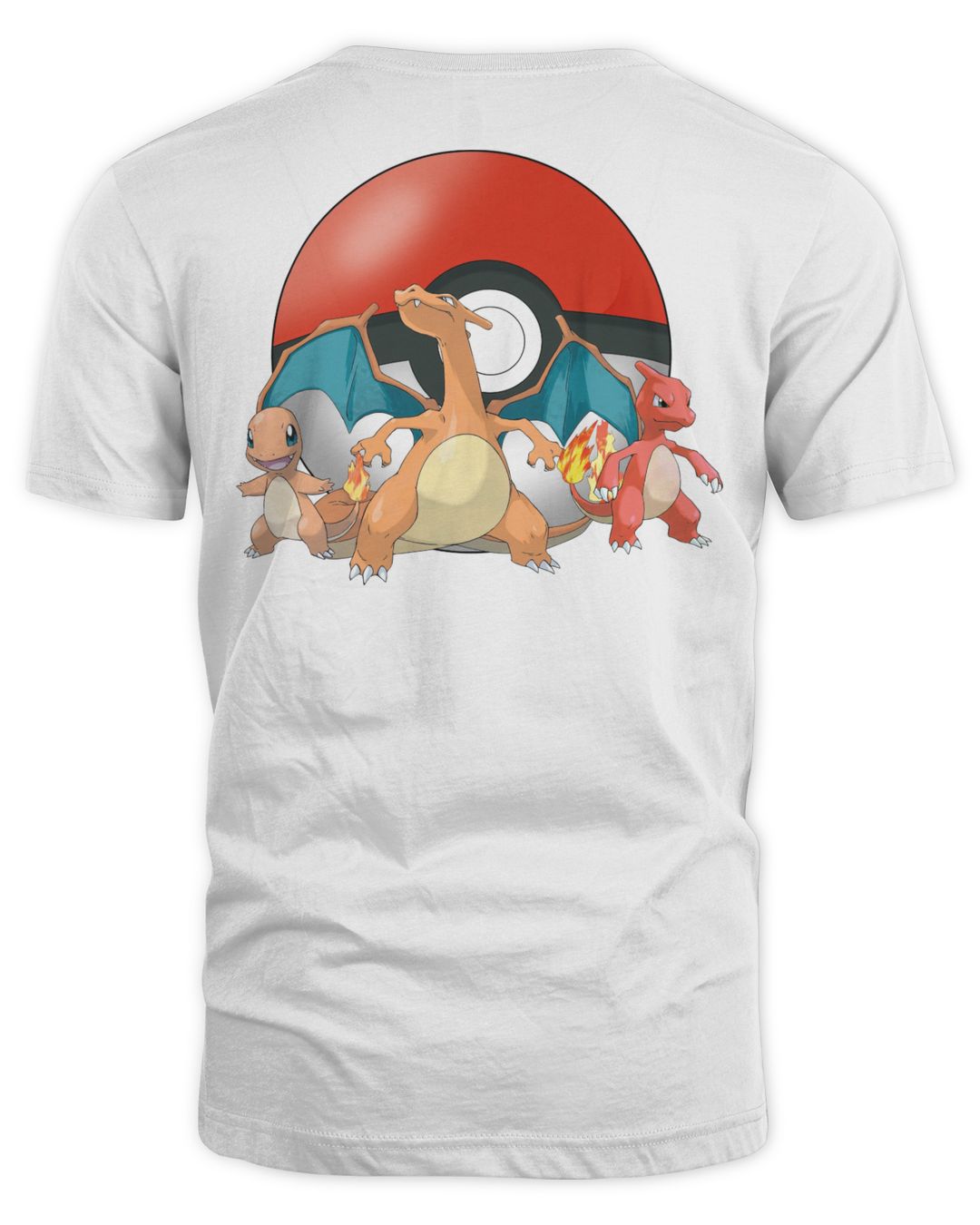 Uncle Reco Merch Charizard Evolution Shirt