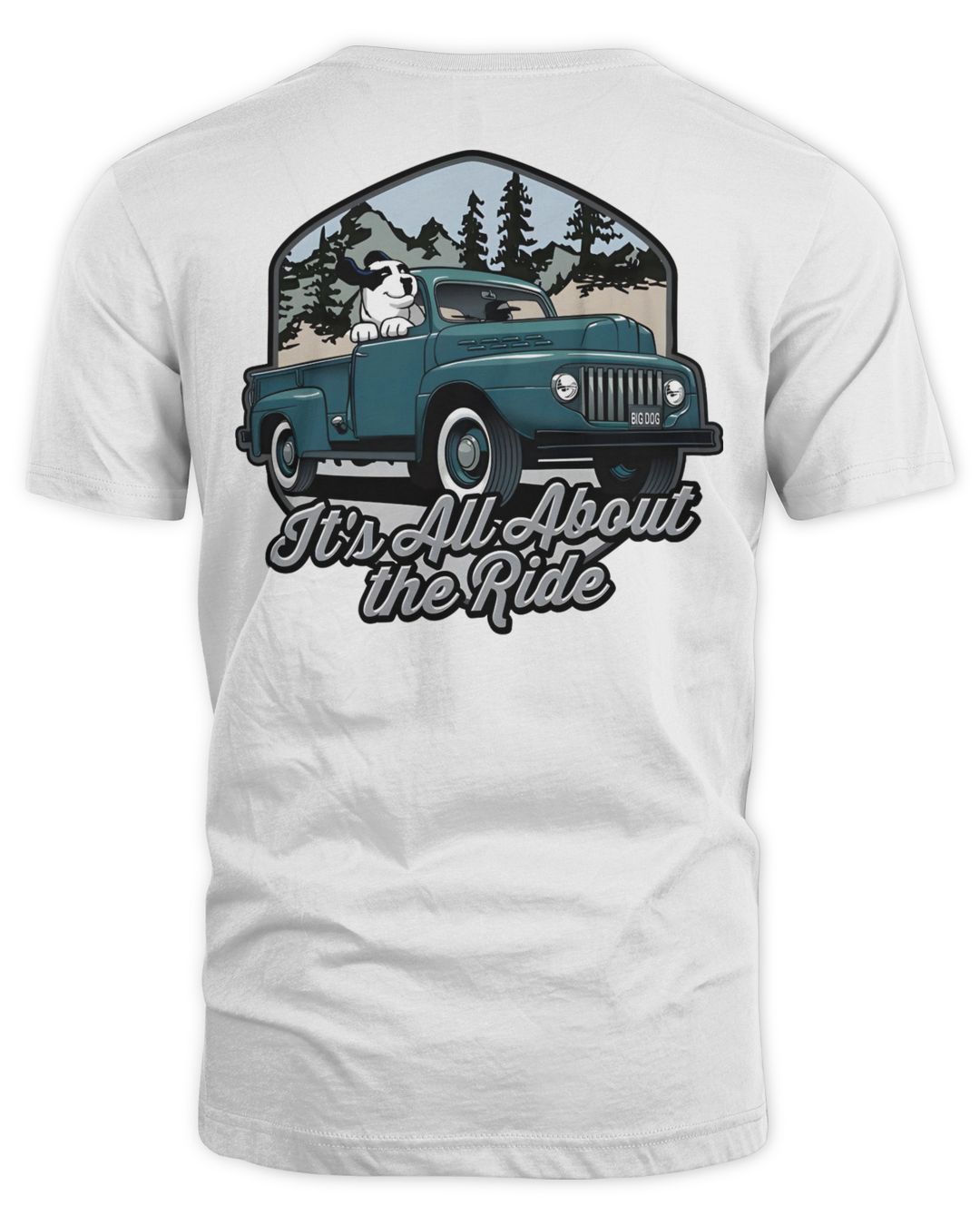 Big Dog Clothing All About the Ride Shirt Cassivalen