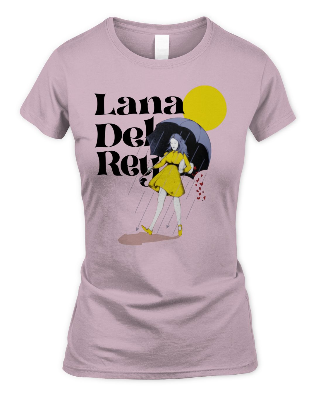 Lana Del Rey Merch Umbrella Shirt Cassivalen