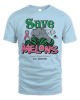 Fiona Save the Melons Shirt Unisex Standard T-Shirt light-blue s