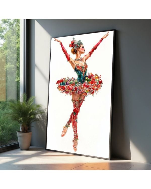 Ready To Hang Portrait Canvas