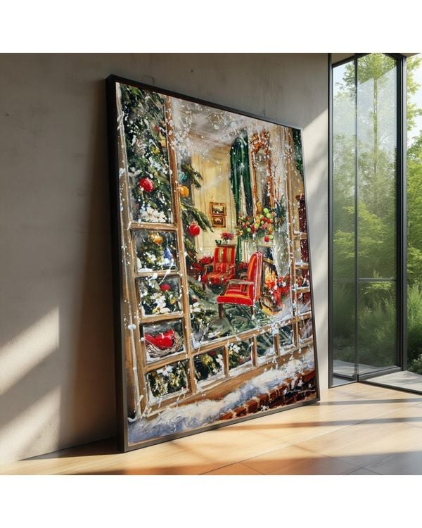 Ready To Hang Portrait Canvas