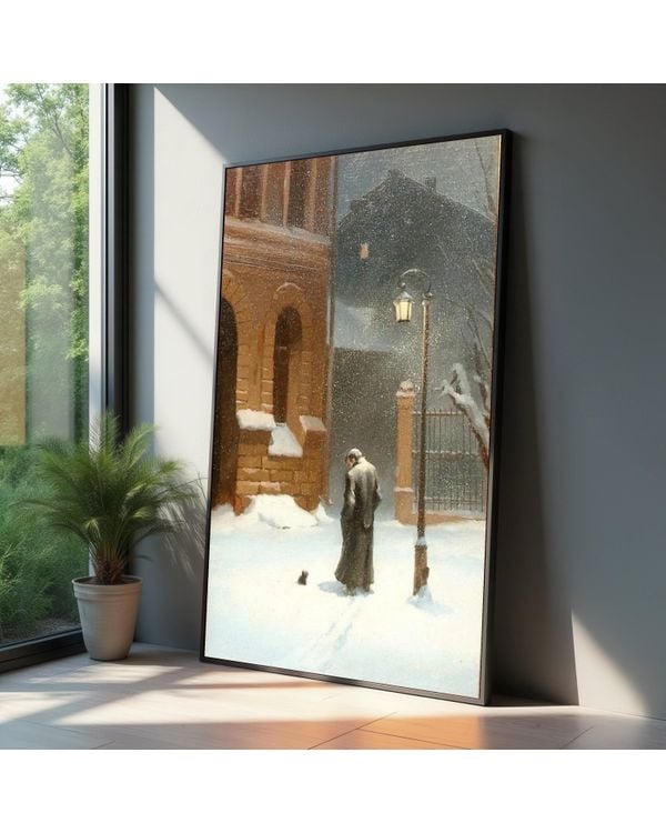 Ready To Hang Portrait Canvas