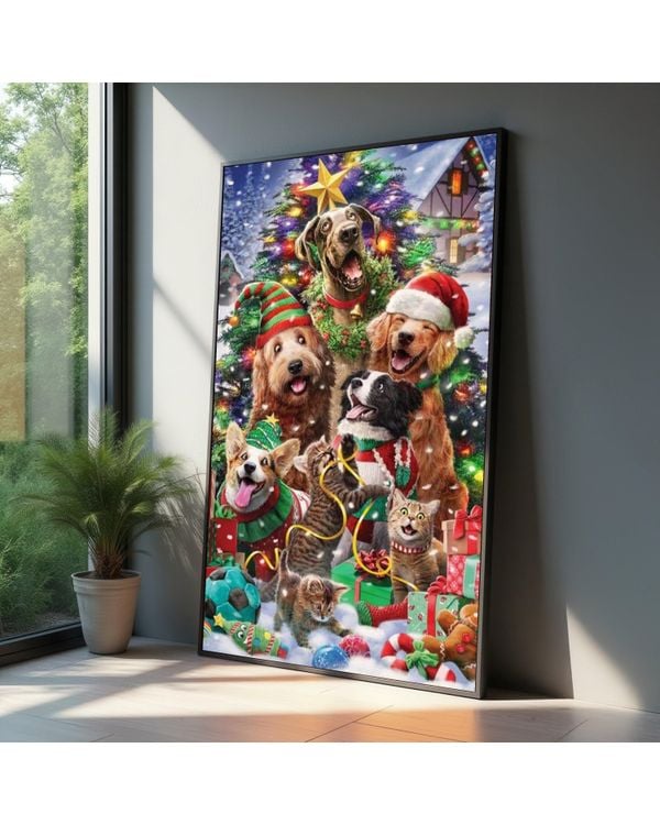 Ready To Hang Portrait Canvas