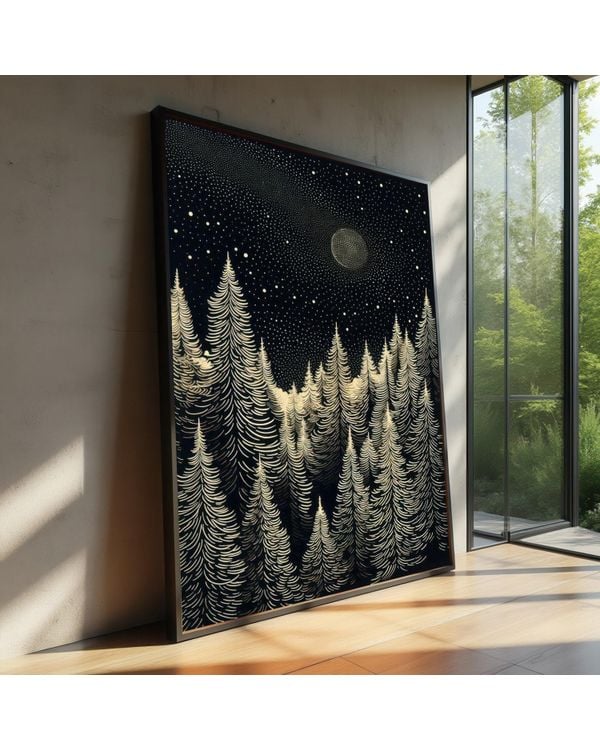 Ready To Hang Portrait Canvas
