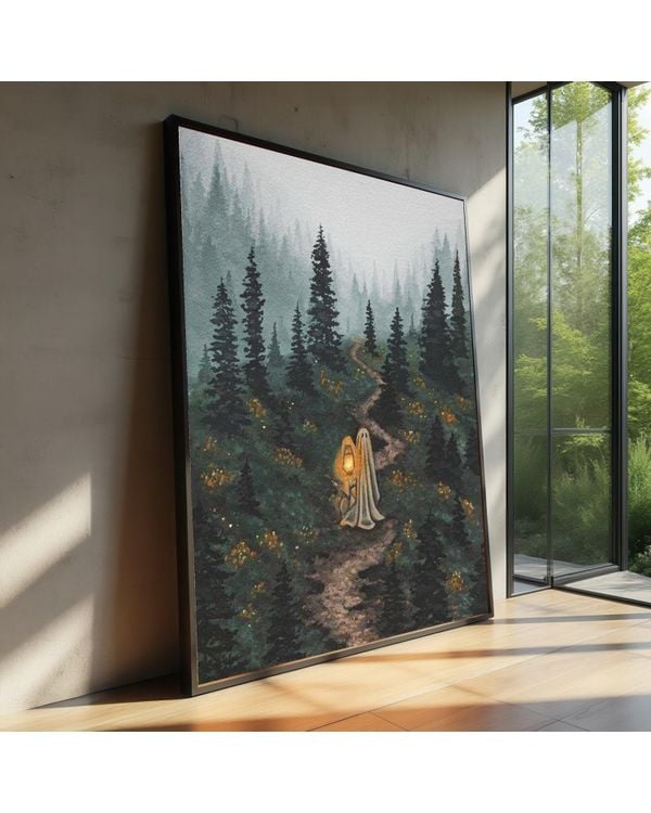 Ready To Hang Portrait Canvas