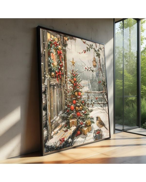 Ready To Hang Portrait Canvas