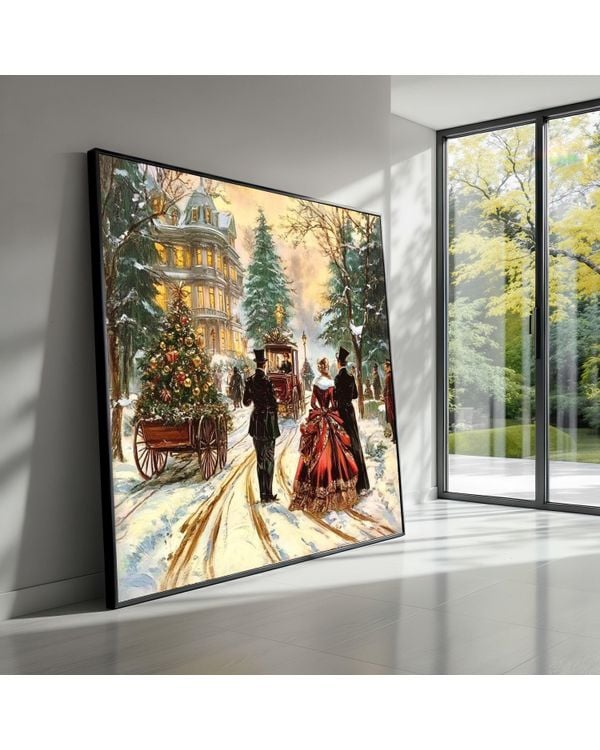 Ready To Hang Portrait Canvas