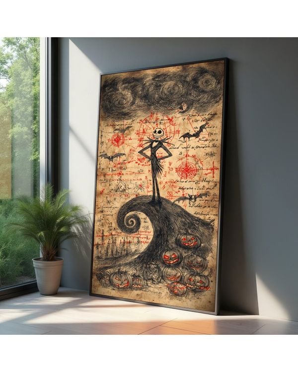 Ready To Hang Portrait Canvas
